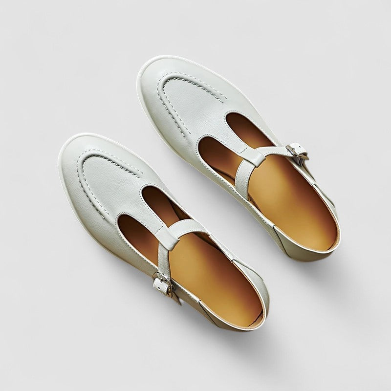 Ariyzzah | Chaussures Mary Jane orthopédiques à talon bas